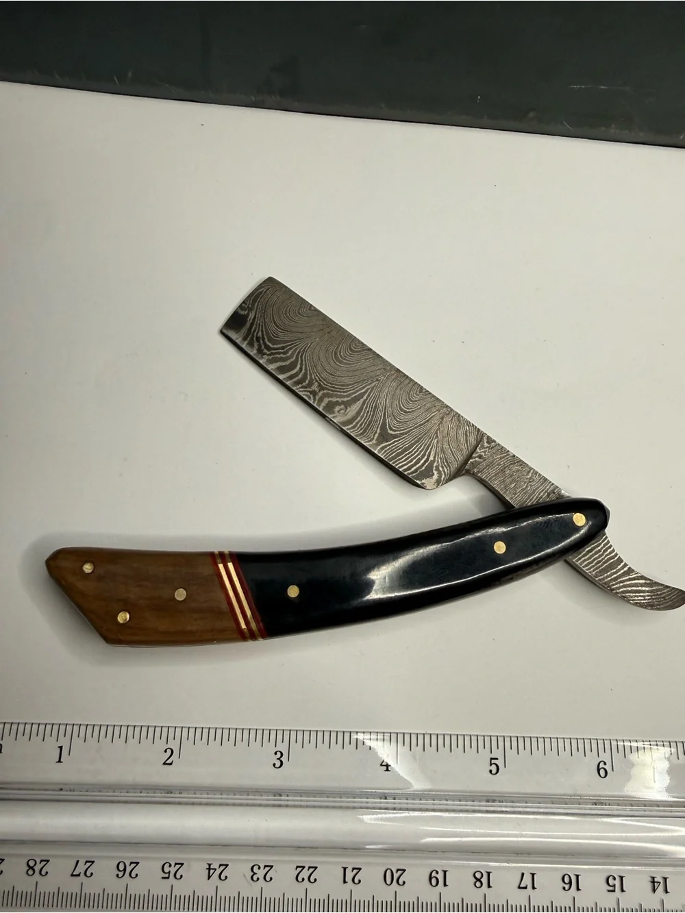 N/A modern damascus